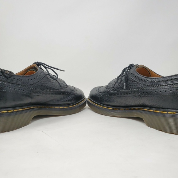 Dr. Martens Mens 3989/42 Oxford Wingtip Shoes - Picture 7 of 12